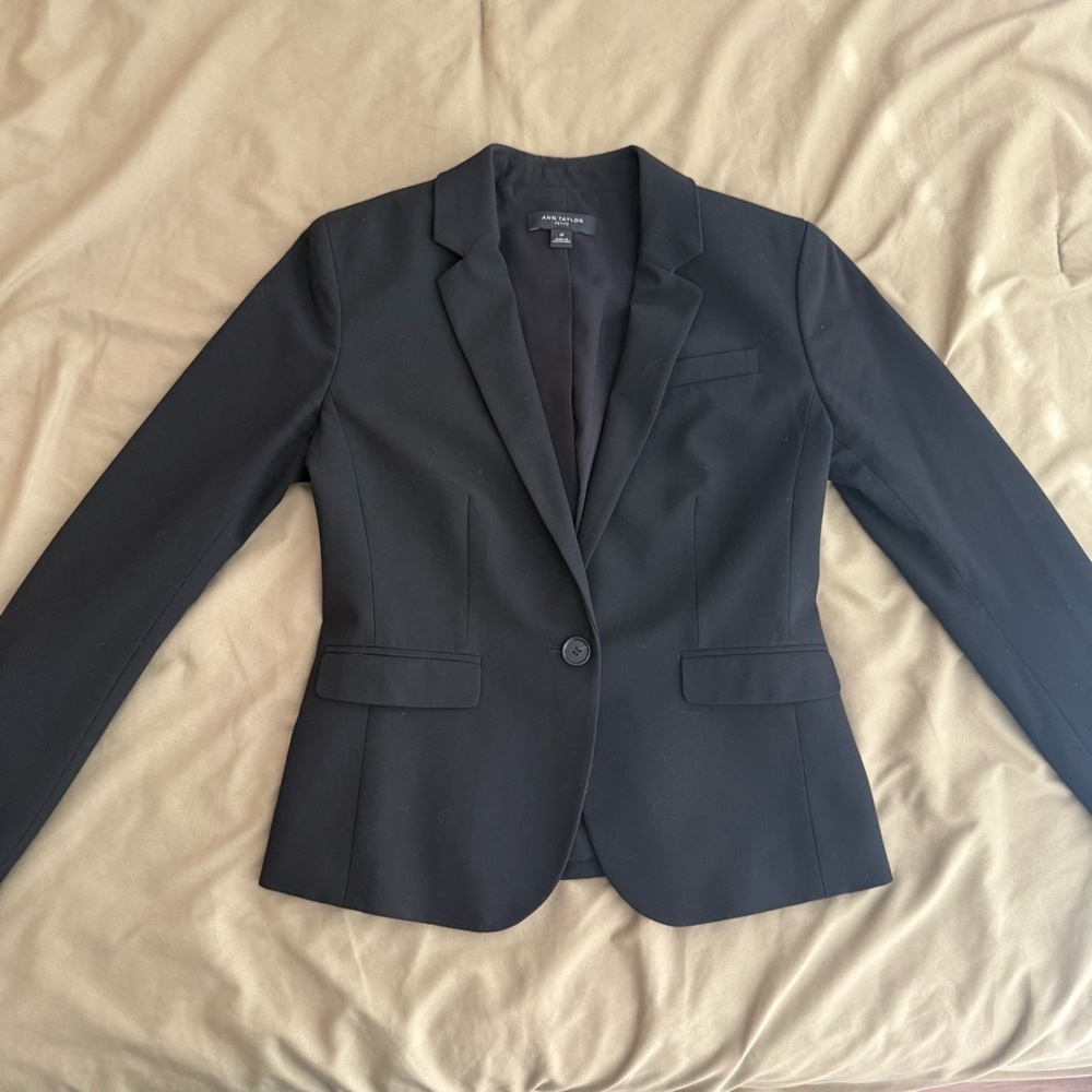 Ann Taylor Classic Black Blazer